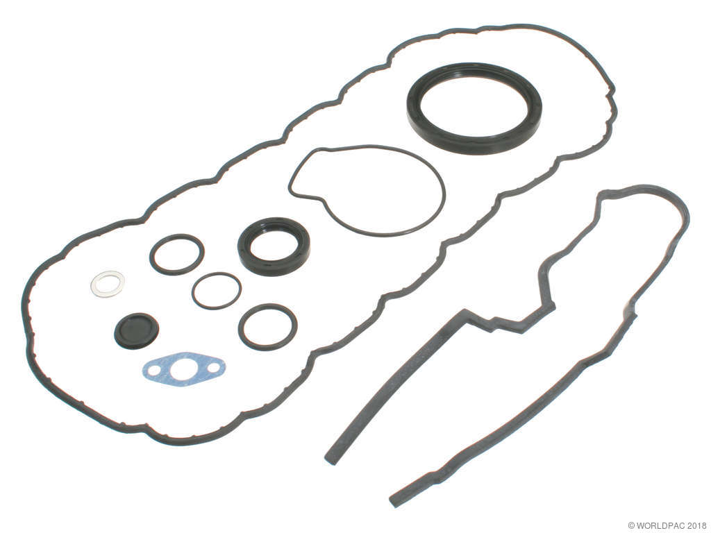 1996-2000 Honda Civic Engine Crankcase Cover Gasket Set (Ishino Stone)