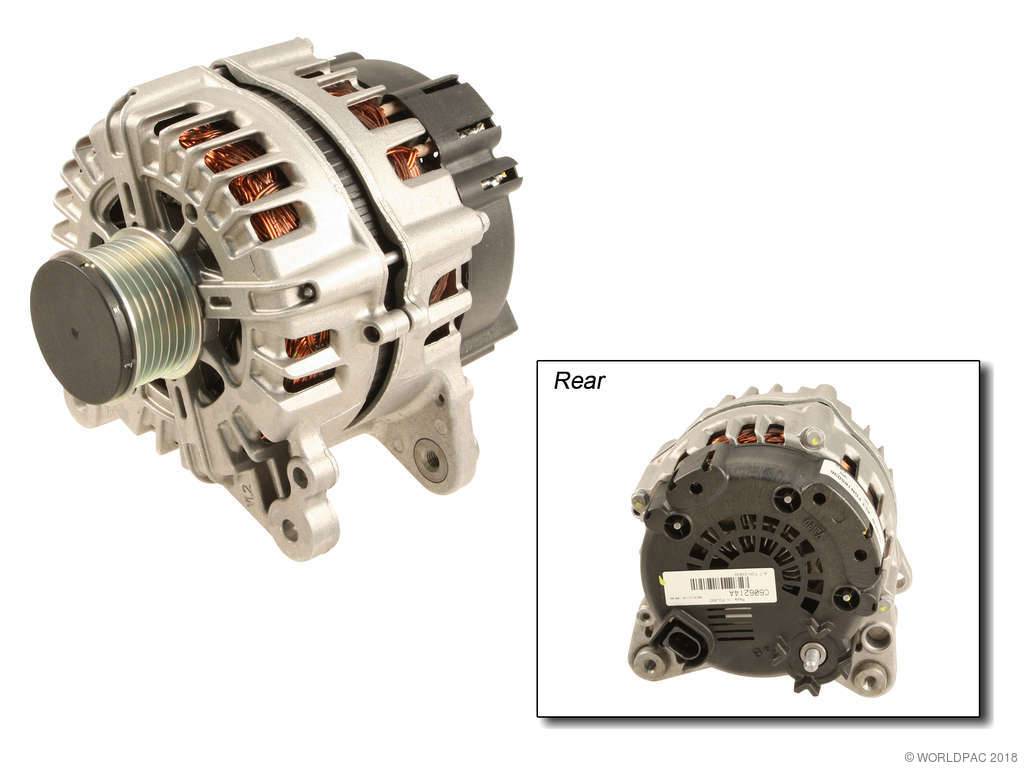 2009-2010 Audi Q7 Alternator (Valeo)