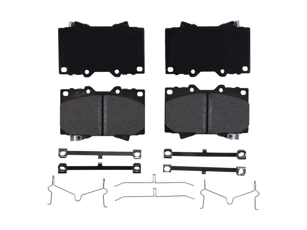 1998-2007 Toyota Land Cruiser Disc Brake Pad Set - Front (Autopart International)