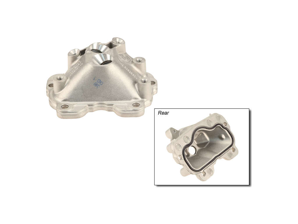 2012-2016 BMW M5 Turbocharger Oil Line Adapter (Genuine)