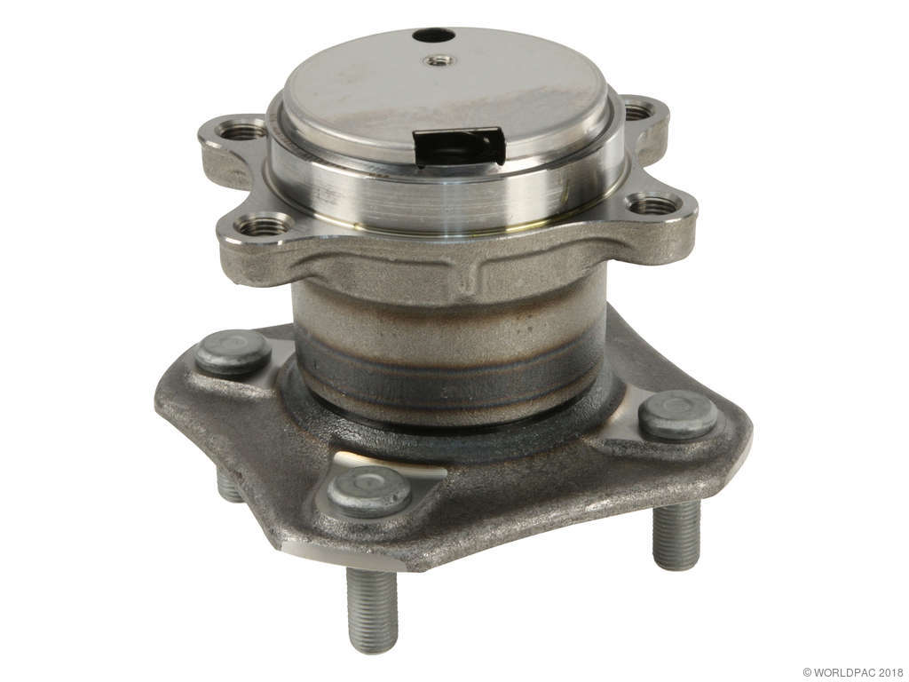 2007-2012 Nissan Sentra Wheel Bearing and Hub Assembly - Rear (NTN)
