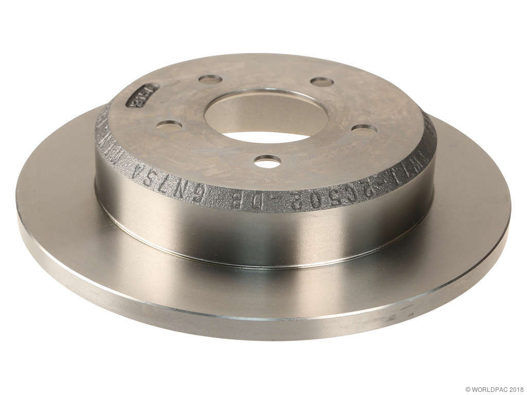 1996-2002 Lincoln Town Car Disc Brake Rotor - Rear (Motorcraft)