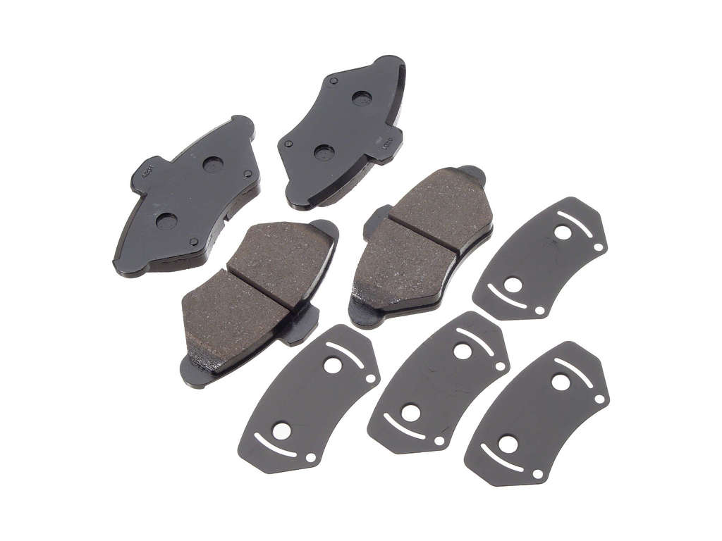 1993-1997 Mercury Cougar Disc Brake Pad Set - Front (Akebono)