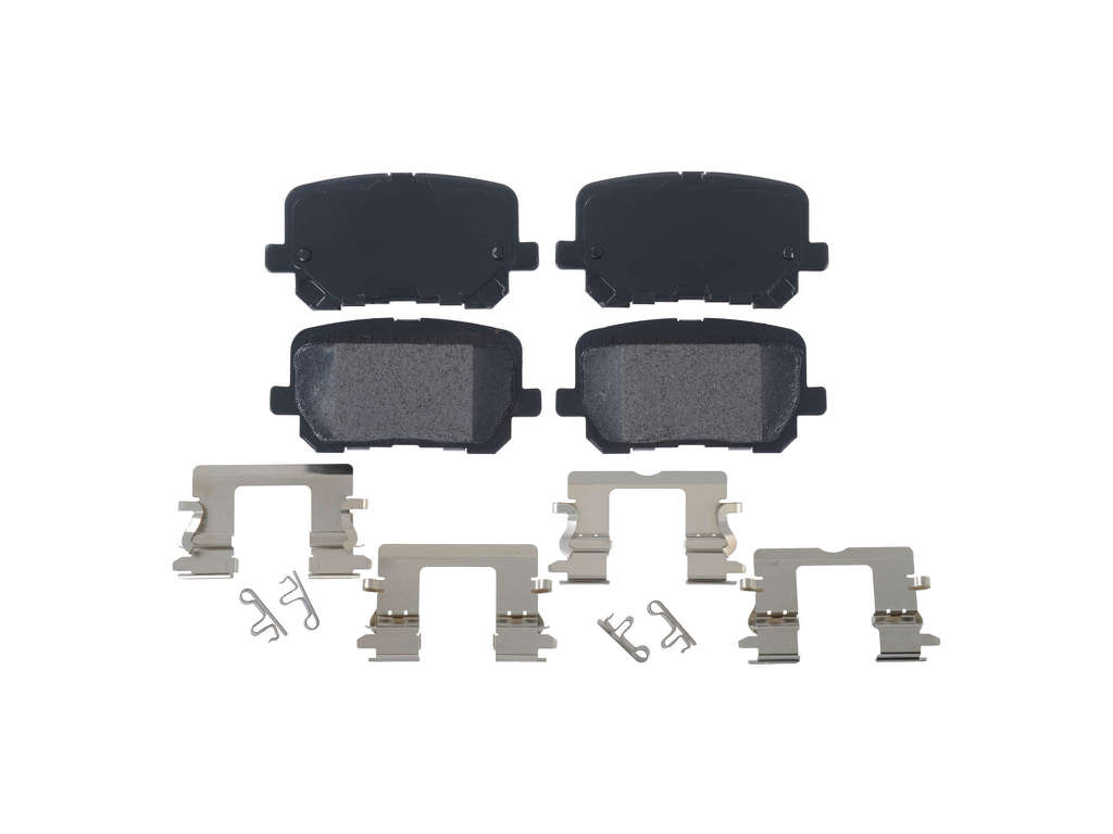 2015-2022 Dodge Charger Disc Brake Pad Set - Rear (Autopart International)