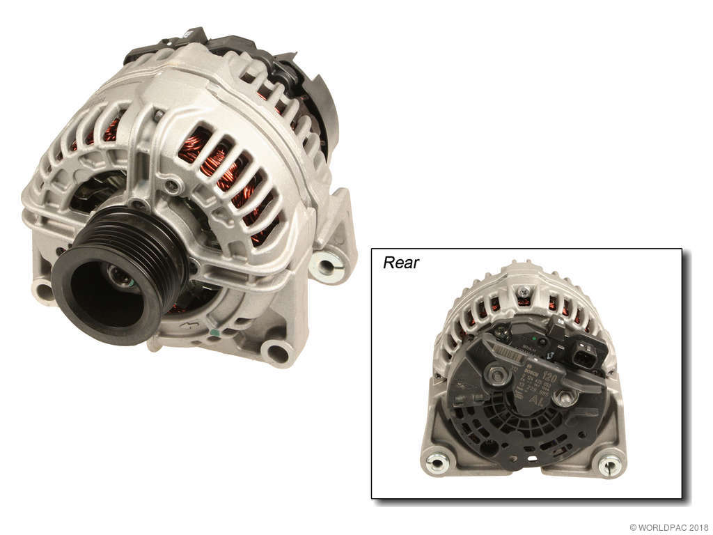 2008-2009 Saturn Astra Alternator (ACDelco)