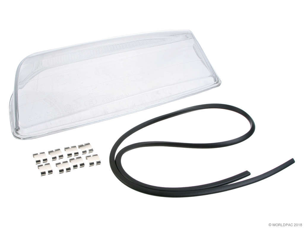 1999-2003 Volvo S80 Headlight Lens - Left (APA/URO Parts)