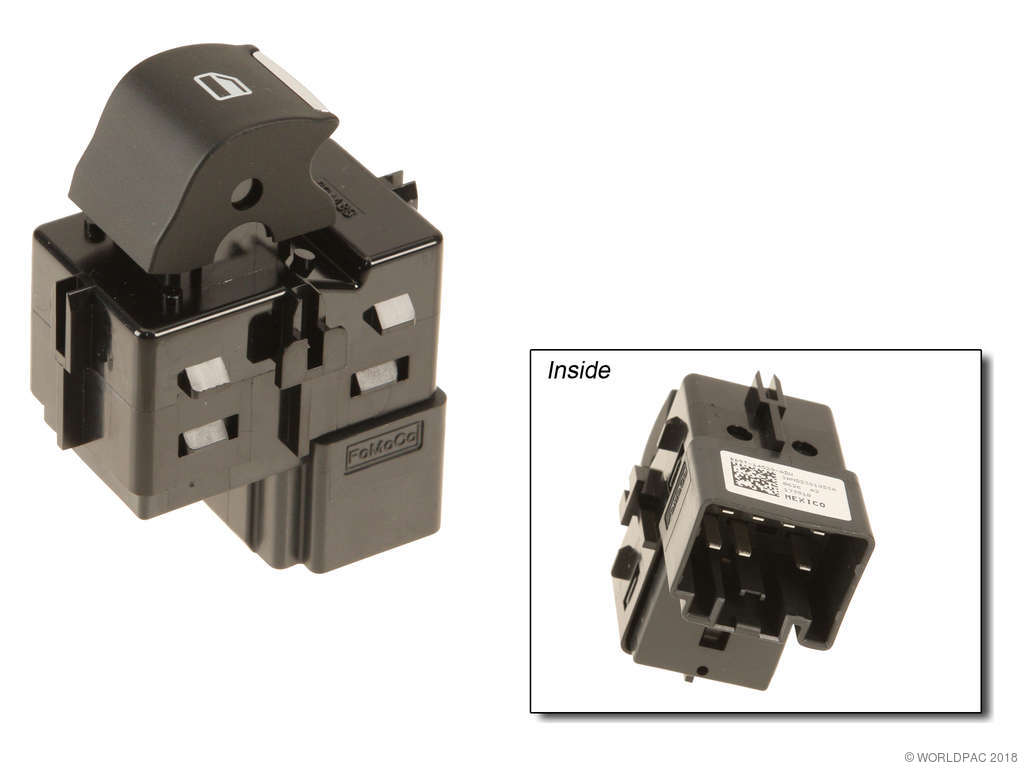 2013-2019 Ford Police Interceptor Utility Door Window Switch - Rear (Motorcraft)