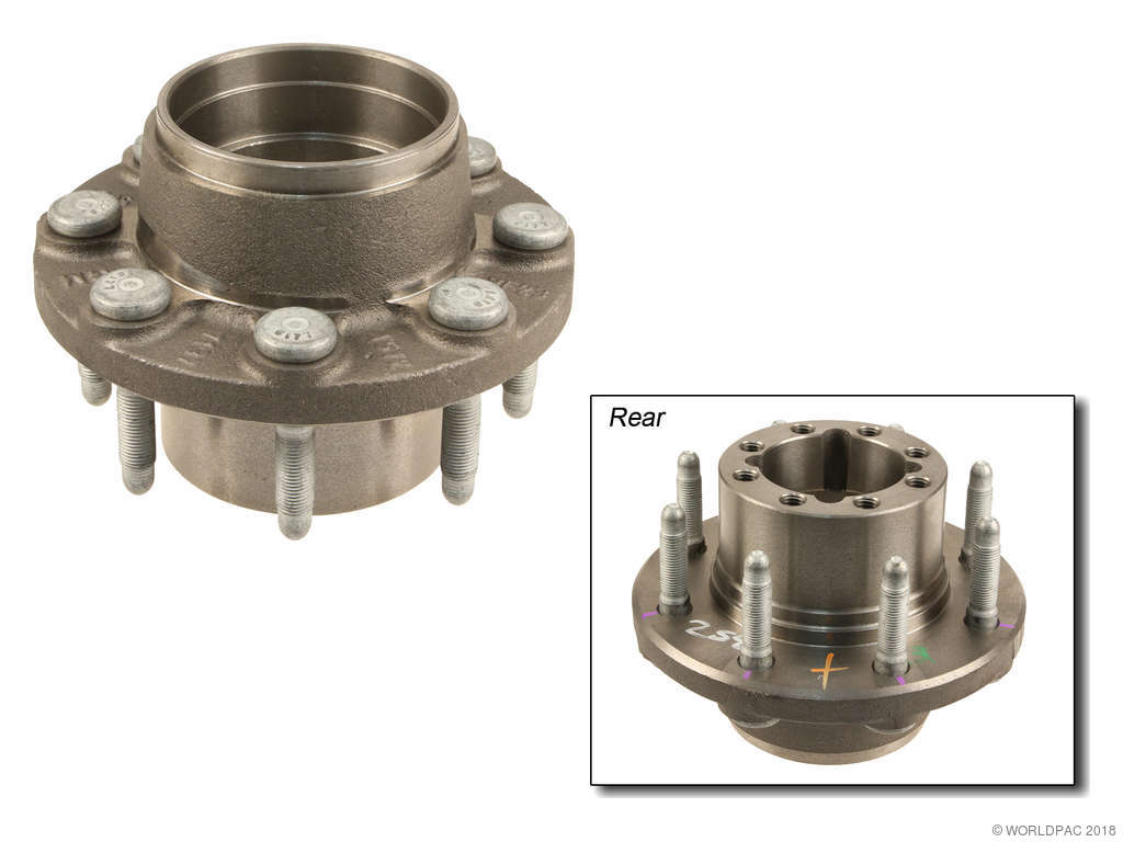 2006-2009 Chevrolet Express 2500 Wheel Hub - Rear (ACDelco)