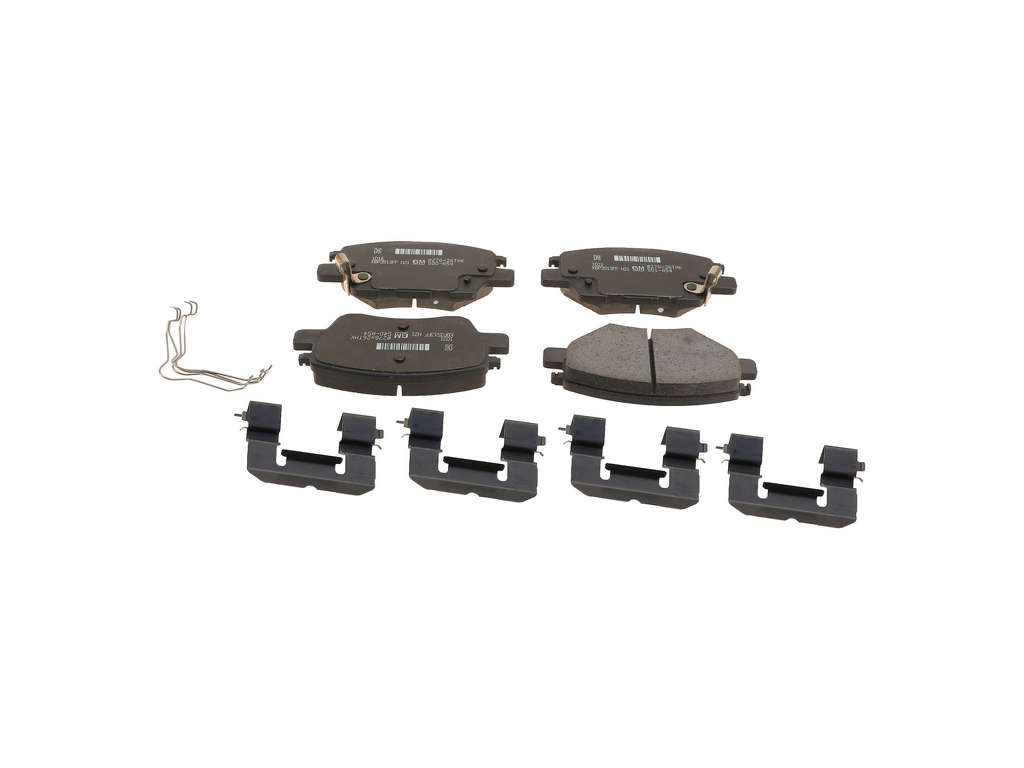 2020-2022 Chevrolet Bolt EV Disc Brake Pad Set - Front (Genuine)