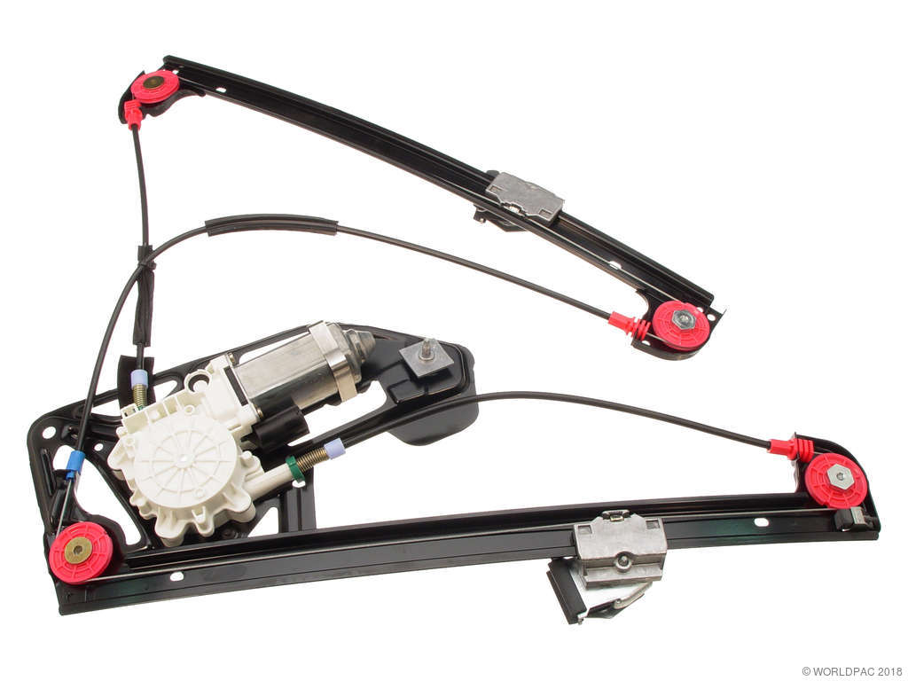 1995-2001 BMW 740i Window Regulator - Front Left (Genuine)