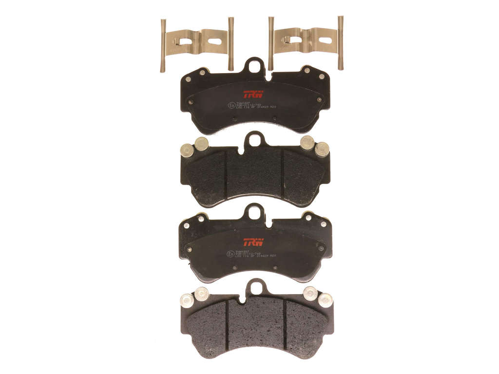 2004-2010 Porsche Cayenne Disc Brake Pad Set - Front (TRW)
