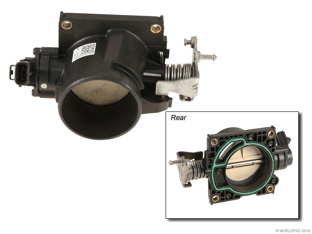 2005-2008 Mazda Tribute Fuel Injection Throttle Body (Cardone)
