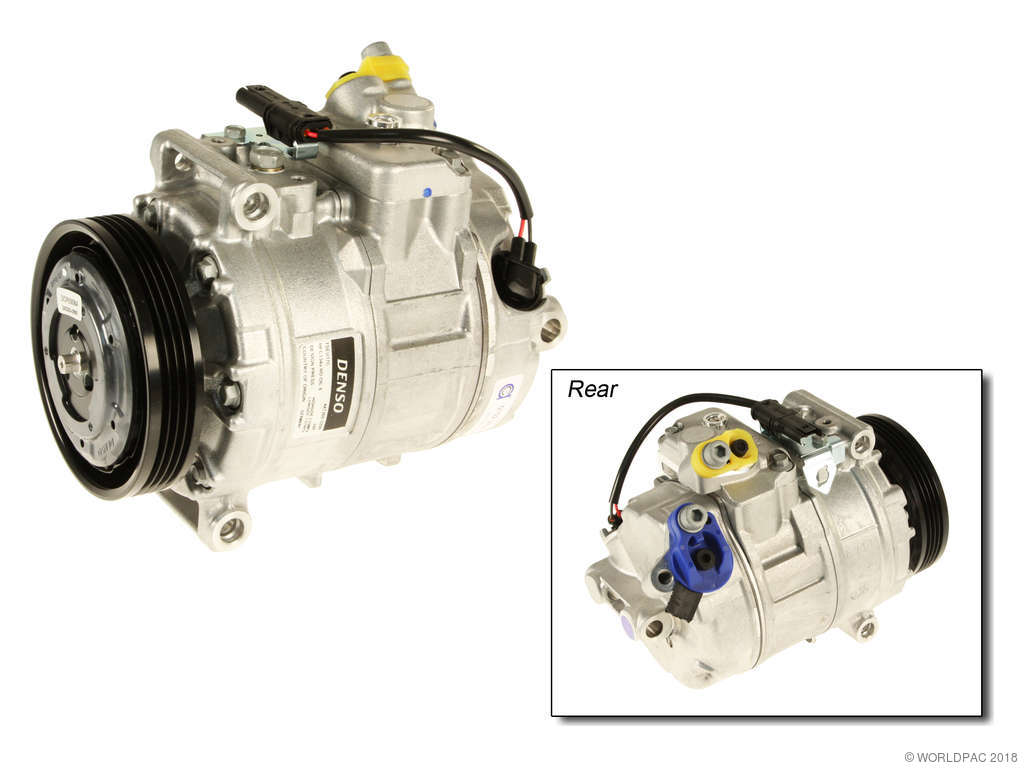 2008-2010 BMW 650i A/C Compressor (ACM)