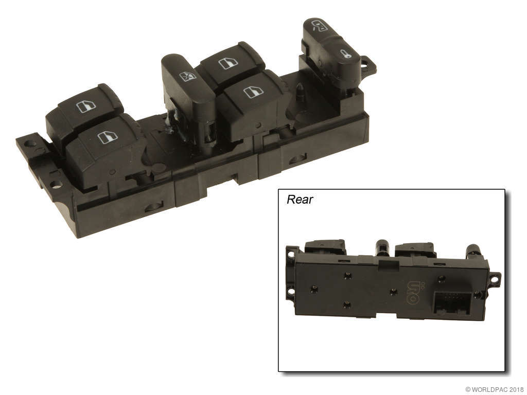 1999-2006 Volkswagen Golf Door Window Switch - Front Left (APA/URO Parts)