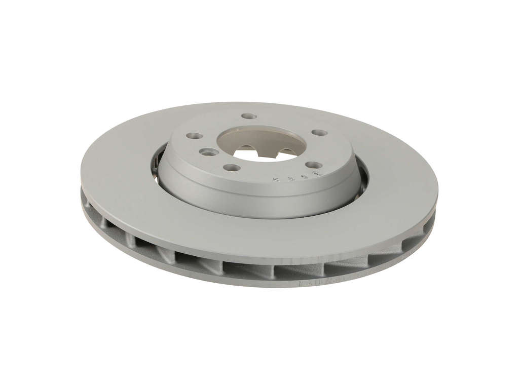 1998-2002 BMW Z3 Disc Brake Rotor - Front Right (Zimmermann Formula Z)