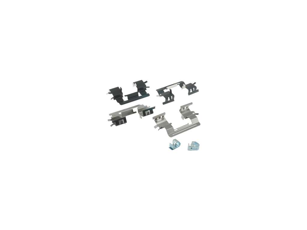 2005-2010 Scion tC Disc Brake Hardware Kit - Front (Autopart International)