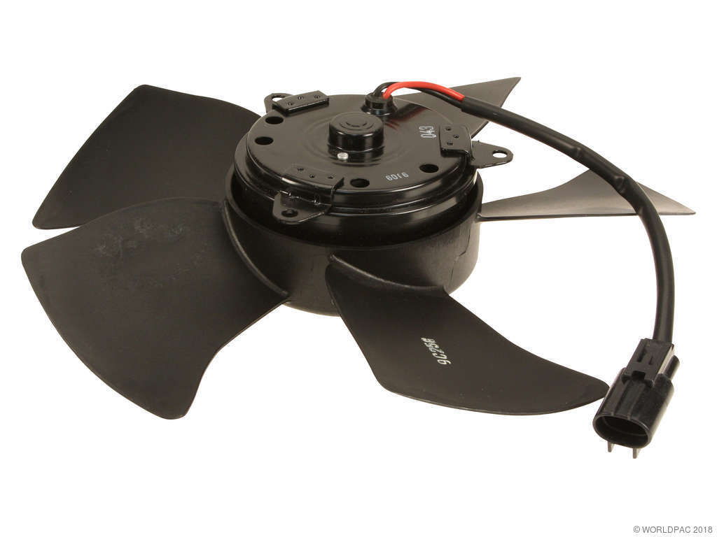 2004-2008 Chevrolet Aveo Engine Cooling Fan Motor (ACDelco)