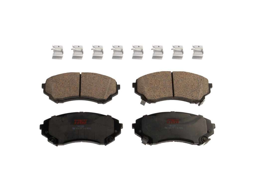 2008-2014 Cadillac CTS Disc Brake Pad Set - Front (TRW)