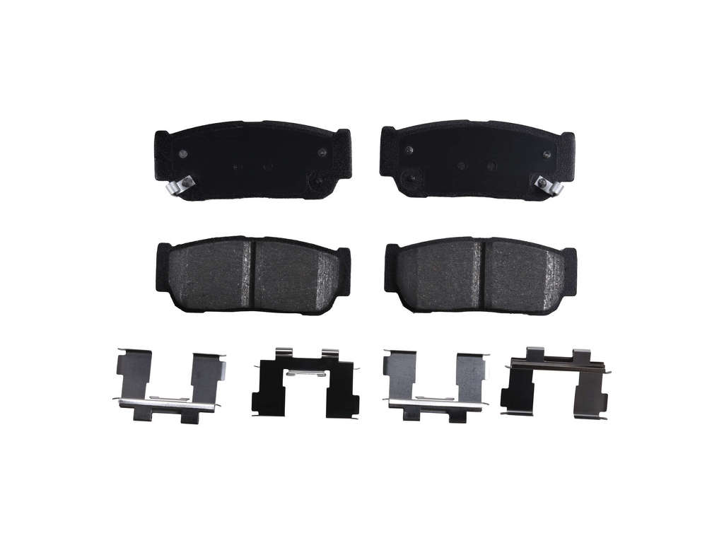 2003-2009 Kia Sorento Disc Brake Pad Set - Rear (Autopart International)