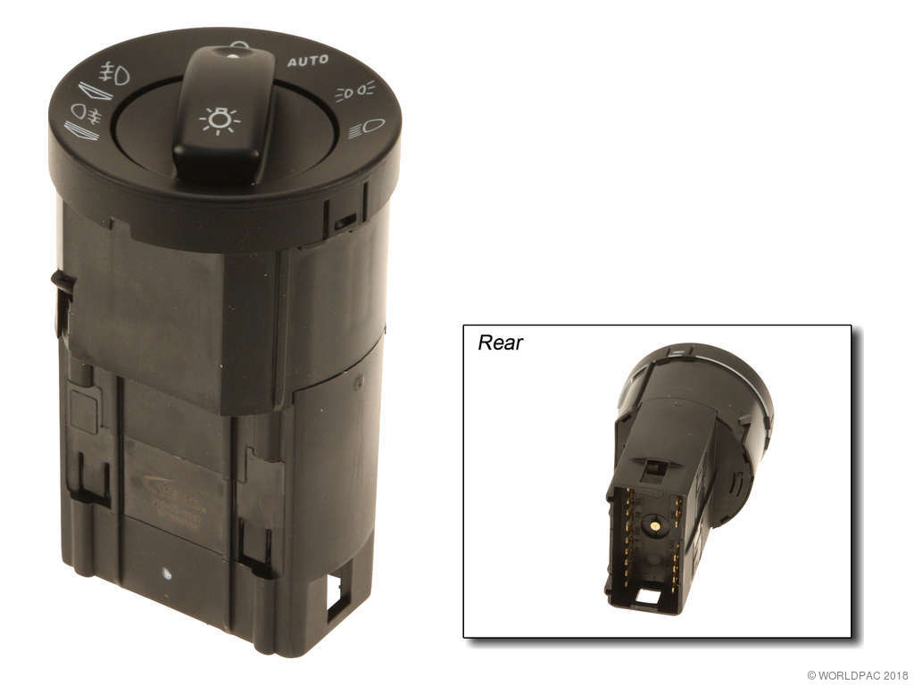 2005-2009 Audi A4 Headlight Switch (Vemo)