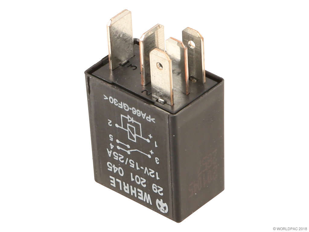 1999-2011 Saab 9-3 Windshield Wiper Motor Relay -  or Rear (Original Equipment)