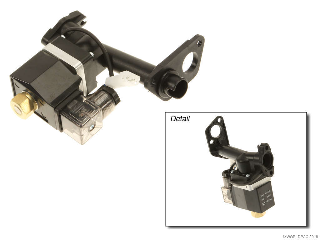 1988-1991 BMW M3 HVAC Heater Control Valve (Genuine)