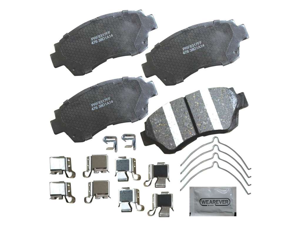 1992-1998 Lexus SC300 Disc Brake Pad Set - Front (CARQUEST)