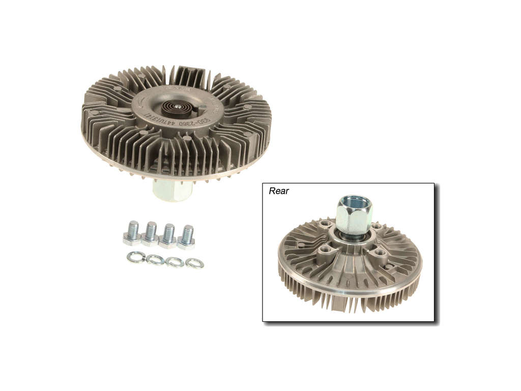2003-2020 Chevrolet Express 3500 Engine Cooling Fan Clutch (ACDelco)