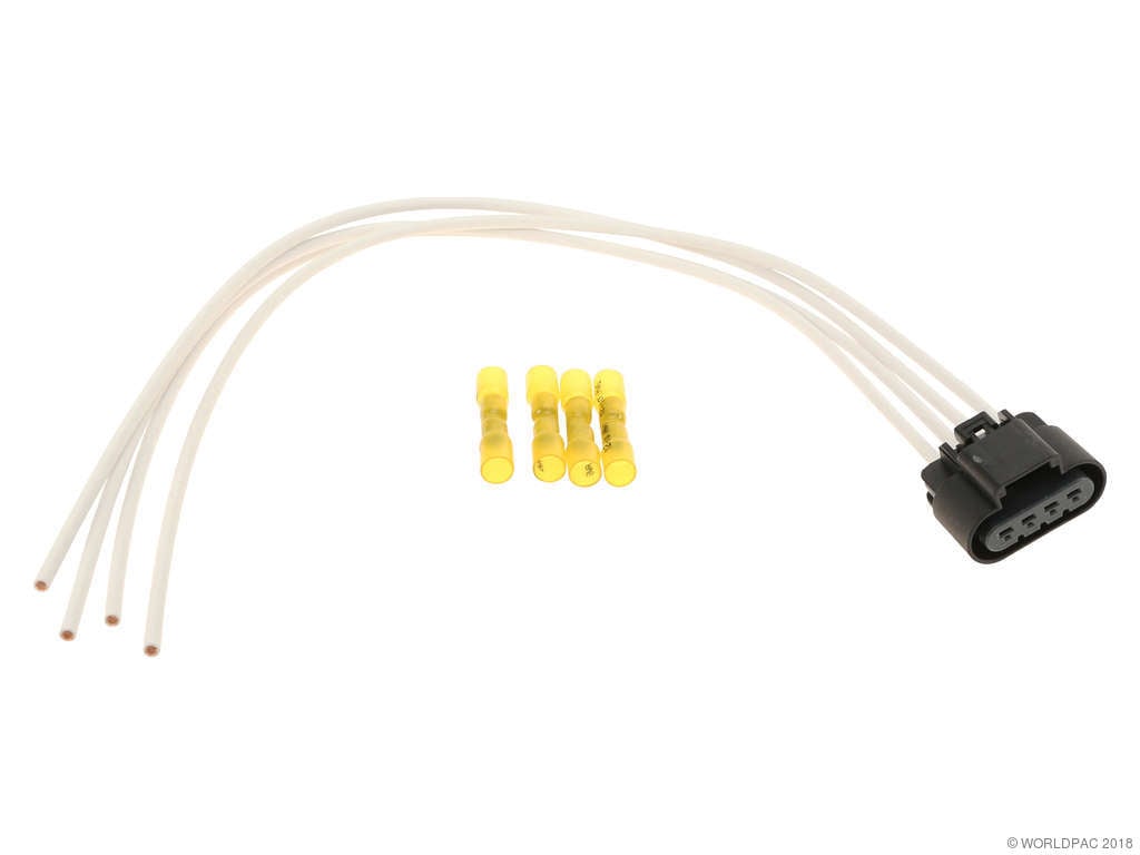 2015-2016 Chevrolet Express 3500 Fuel Pump Connector (ACDelco)
