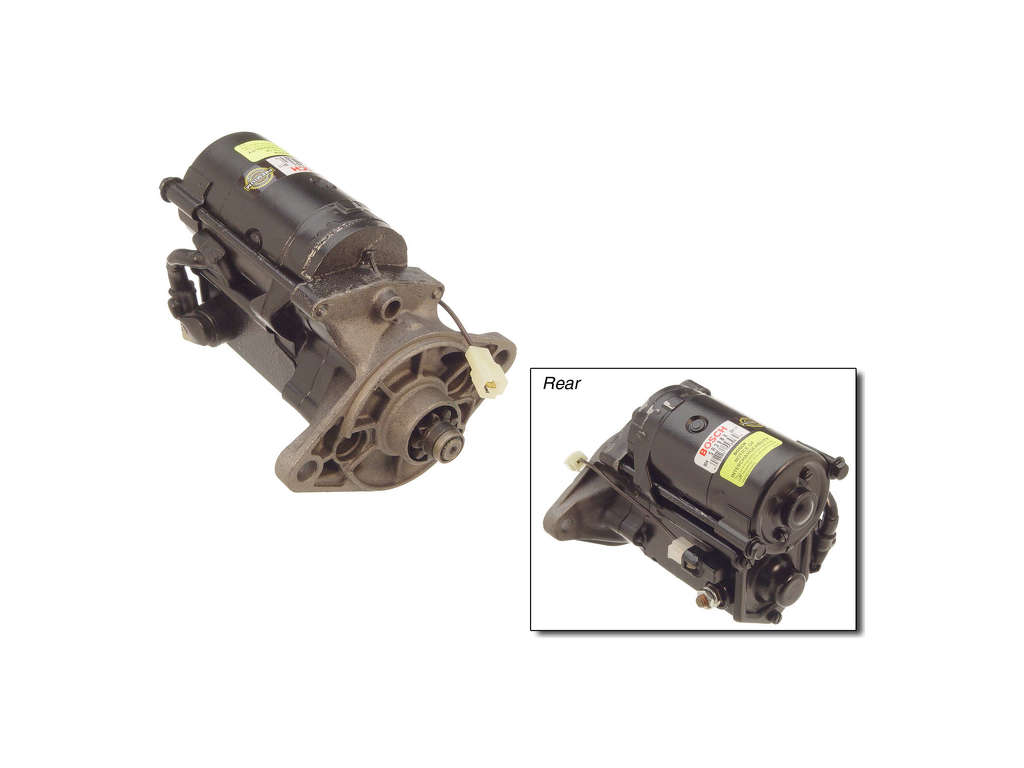 1986-1995 Isuzu Pickup Starter Motor (Bosch)