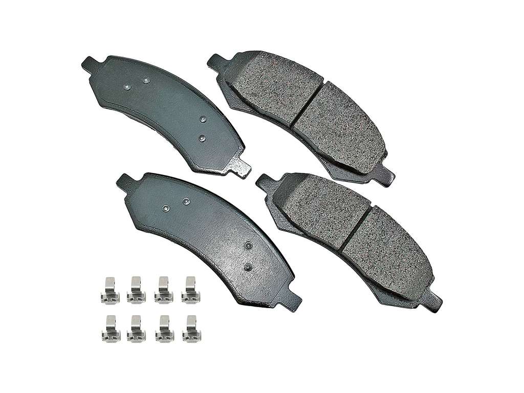 2007-2009 Dodge Durango Disc Brake Pad Set - Front (Akebono)