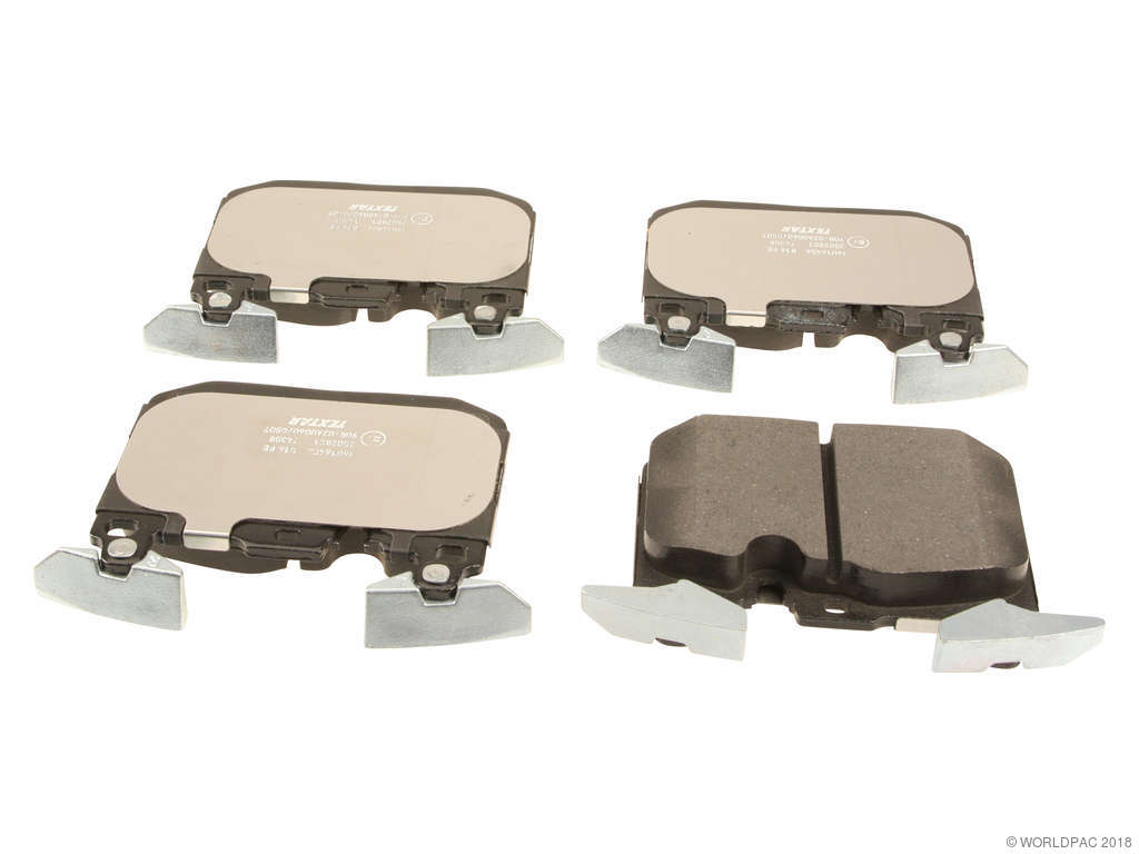 2015-2020 BMW M4 Disc Brake Pad Set - Front (Textar)