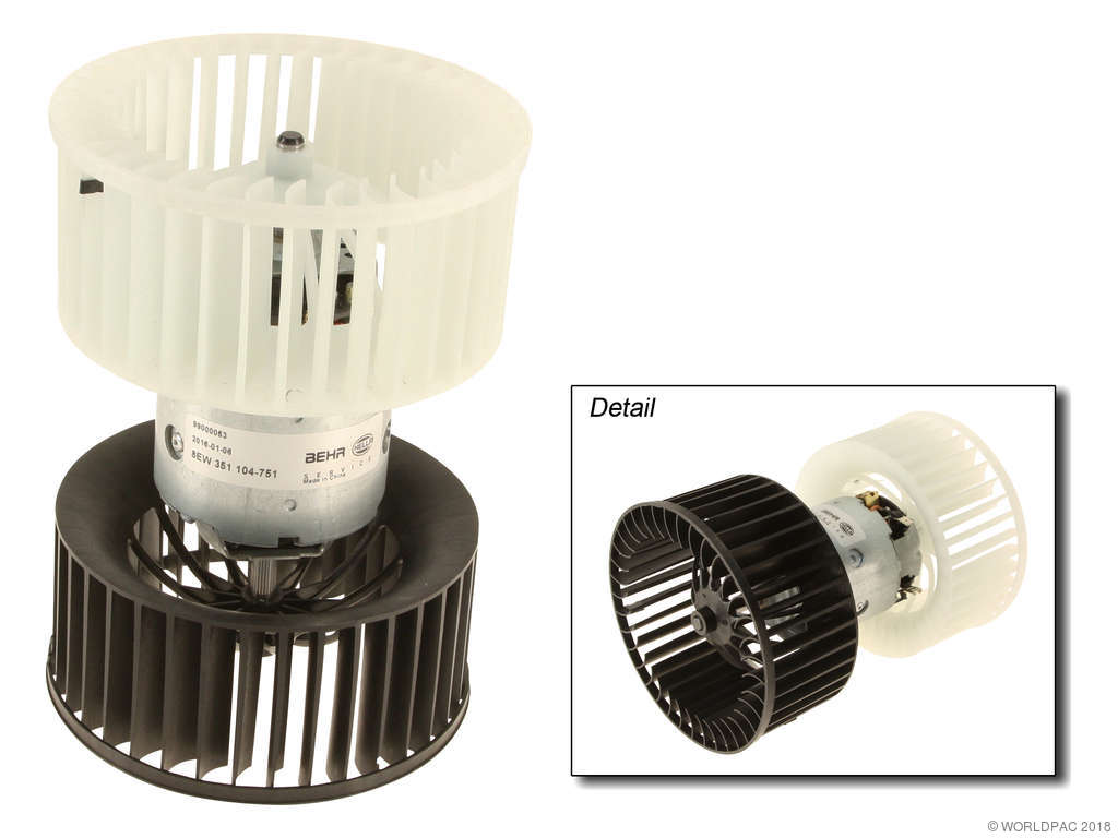 1992-1995 BMW 320i HVAC Blower Motor (Behr)