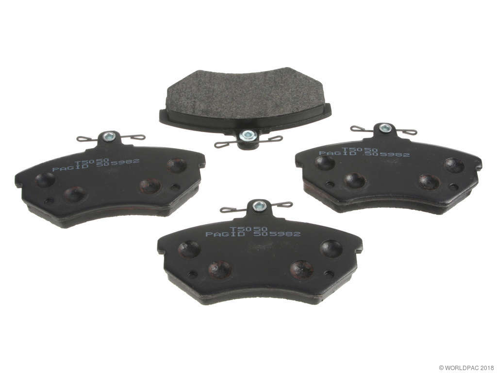 1989-1999 Volkswagen Jetta Disc Brake Pad Set - Front (Pagid)