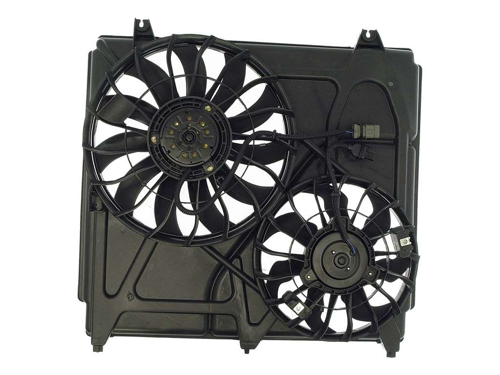 2003-2006 Kia Sorento Engine Cooling Fan Assembly (Dorman)