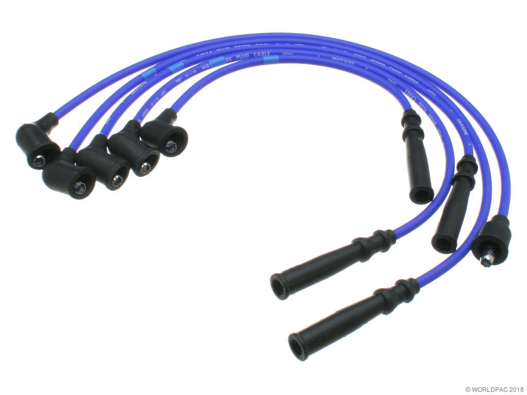 1984-1992 Toyota Pickup Spark Plug Wire Set (NGK)