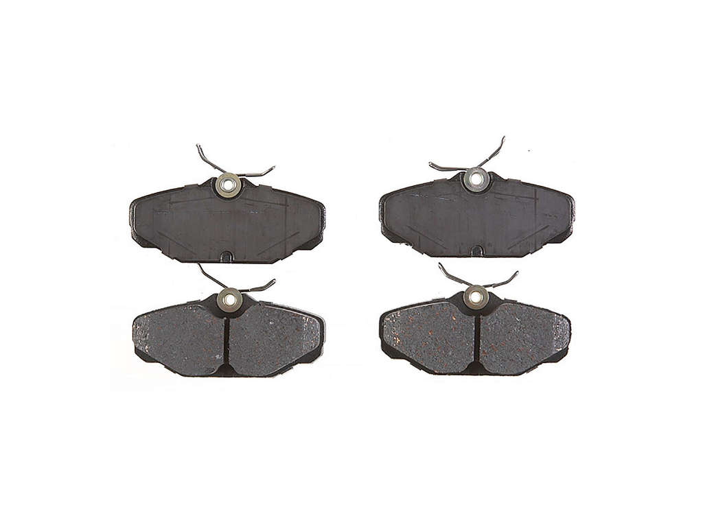 1993-2002 Lincoln Continental Disc Brake Pad Set - Rear (ACDelco)