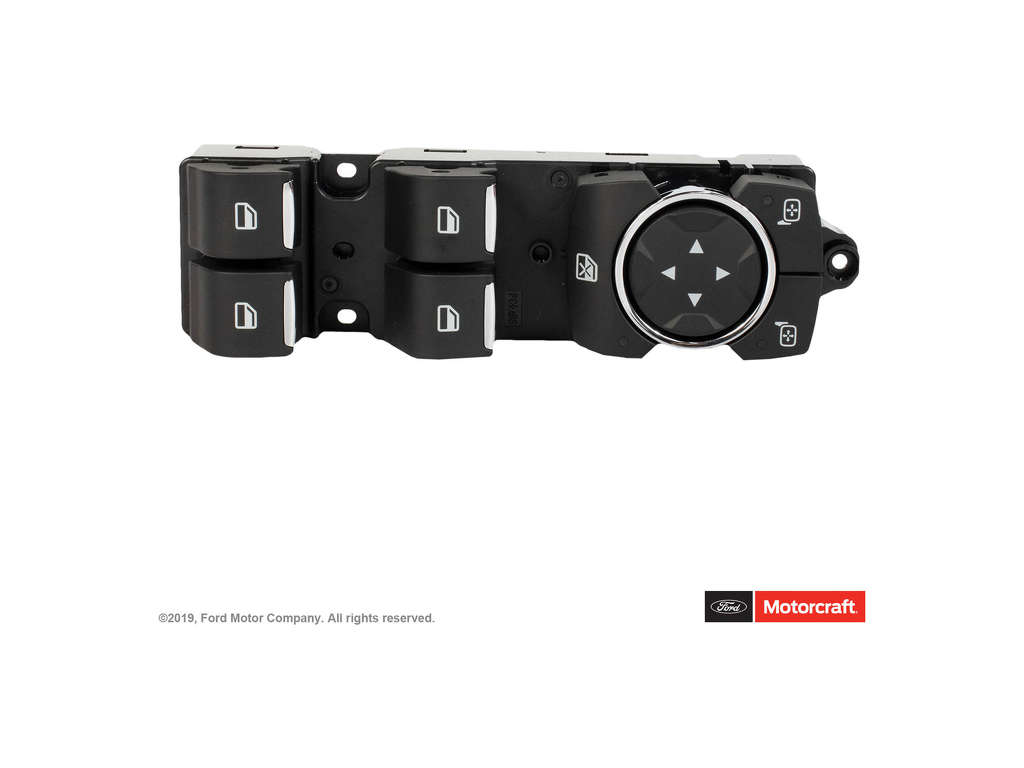 2016-2019 Ford Police Interceptor Utility Door Window Switch - Front Left (Motorcraft)