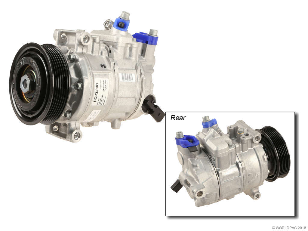 2012-2015 Audi A6 A/C Compressor (ACM)
