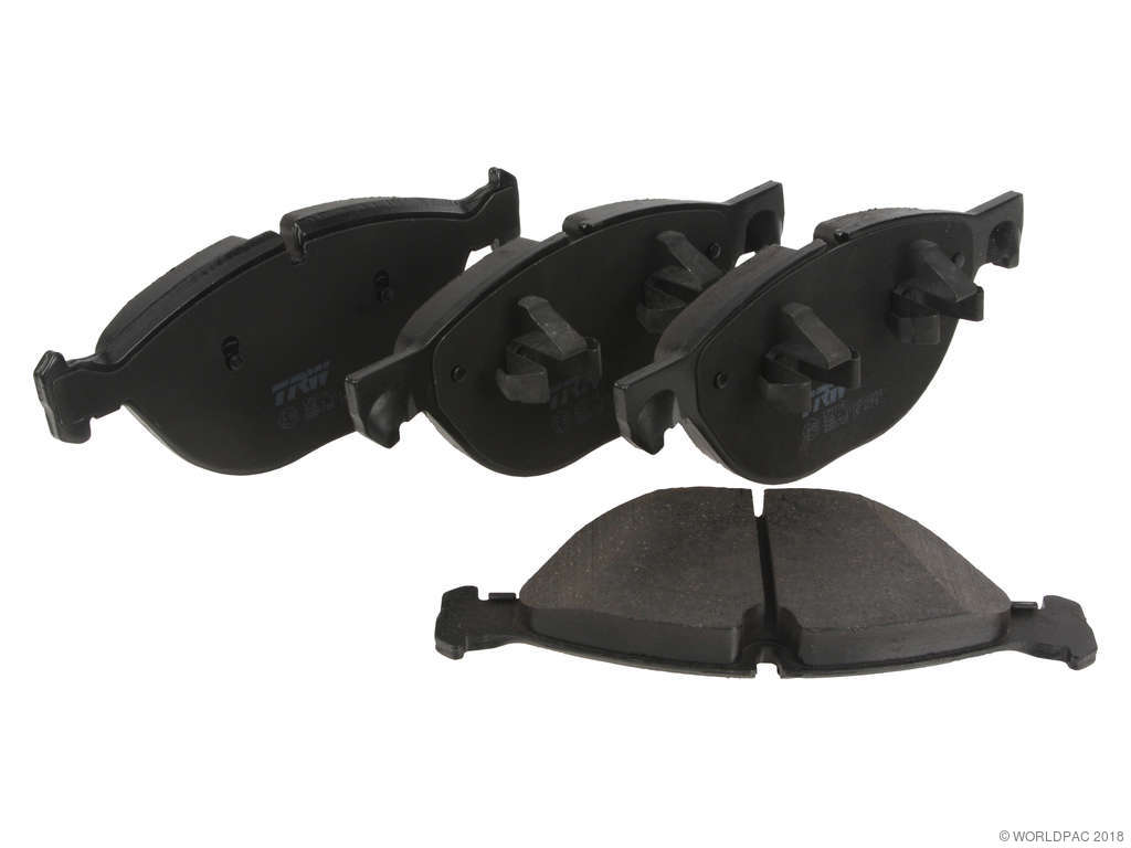 2008-2014 BMW X6 Disc Brake Pad Set - Front (TRW)