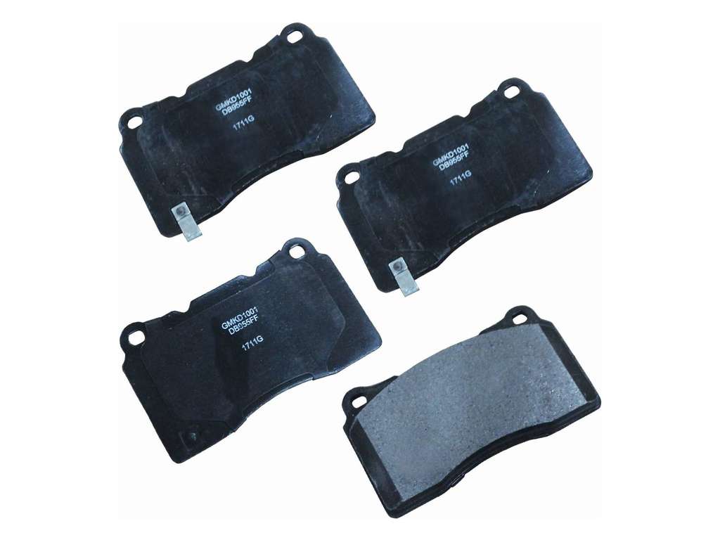 2004-2007 Volvo V70 Disc Brake Pad Set - Front (CARQUEST)