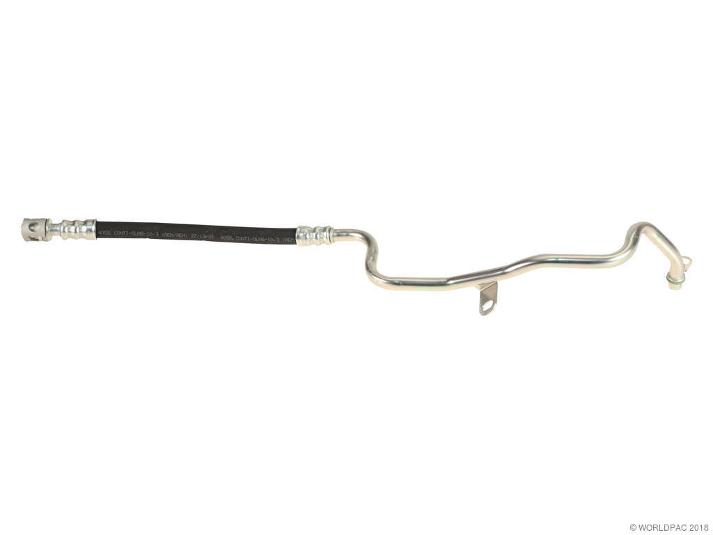 1993-1996 Volvo 850 Automatic Transmission Oil Cooler Hose - Inlet (Genuine)