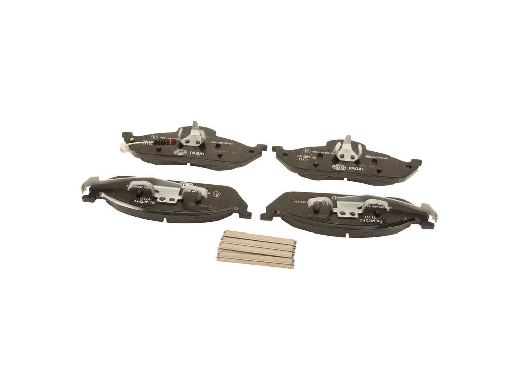 2003-2005 Mercedes-Benz ML350 Disc Brake Pad Set - Front (Pagid)