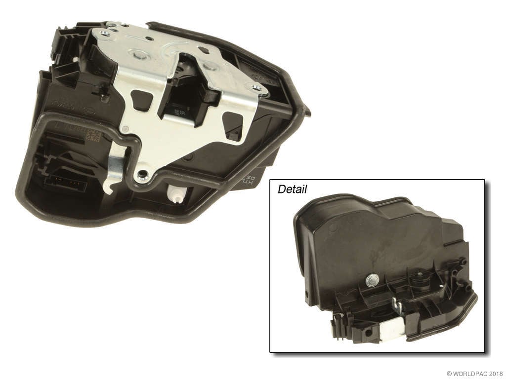 2004-2009 BMW X3 Door Latch Assembly - Rear Left (Genuine)