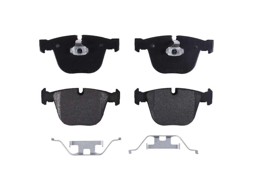 2004-2005 BMW 545i Disc Brake Pad Set - Rear (Autopart International)