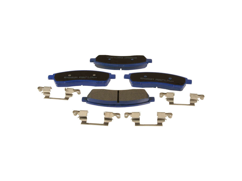 1999-2004 Ford F-350 Super Duty Disc Brake Pad Set - Rear (Motorcraft)