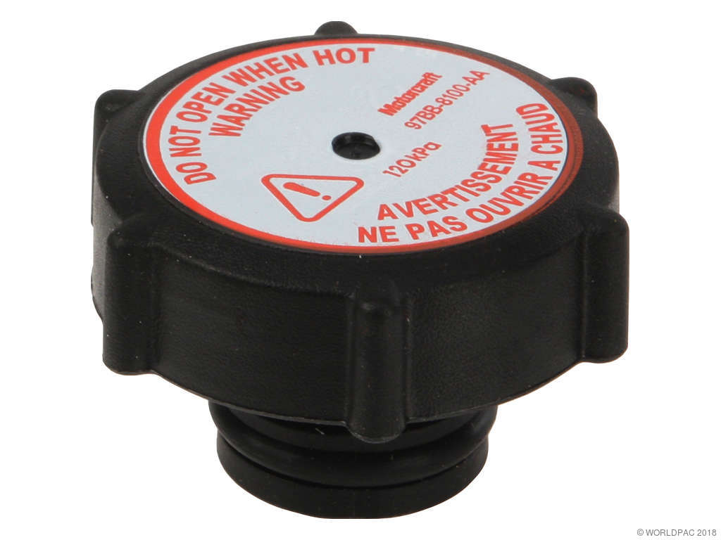1997-2000 Ford Contour Engine Coolant Reservoir Cap (Motorcraft)