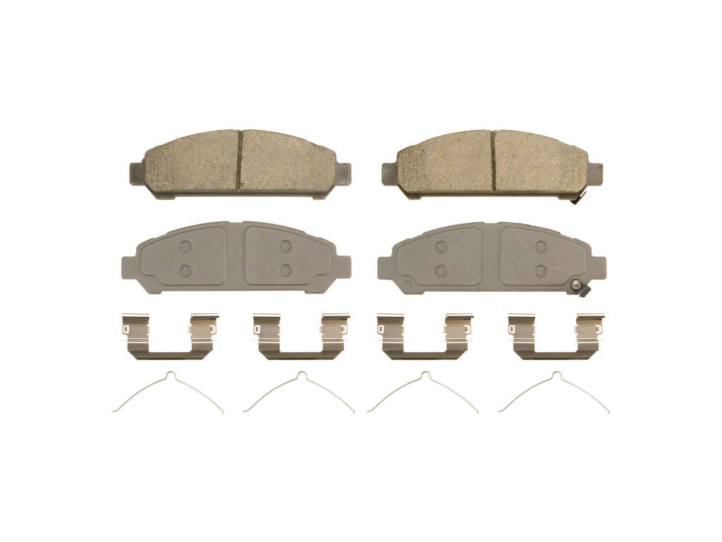2009-2016 Toyota Venza Disc Brake Pad Set - Front (Wagner Brake)