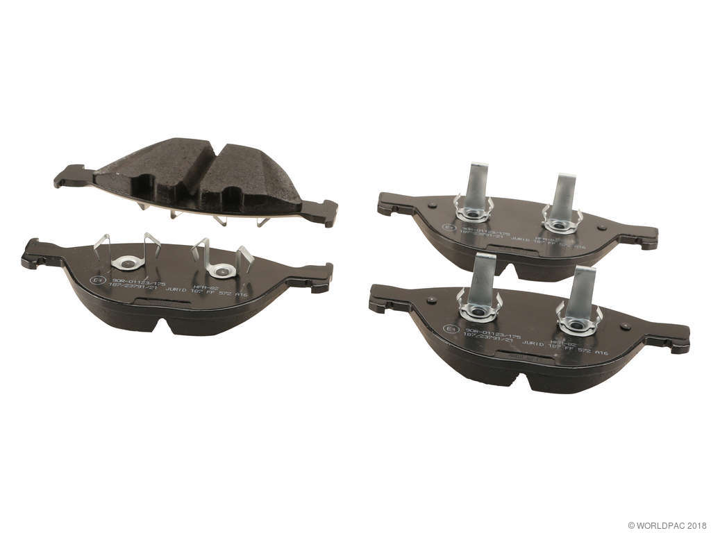 2007-2008 BMW Alpina B7 Disc Brake Pad Set - Front (Jurid)