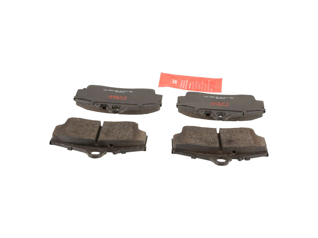1997-2012 Porsche Boxster Disc Brake Pad Set - Rear (TRW)